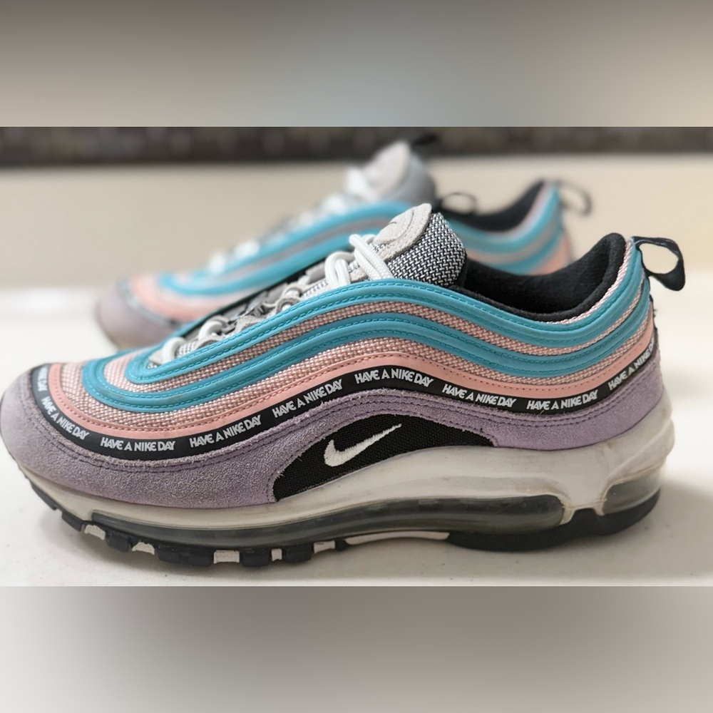 Nike Air Max 97 Label ‘Have a Nike Day Shoe’ with Black Swoosh